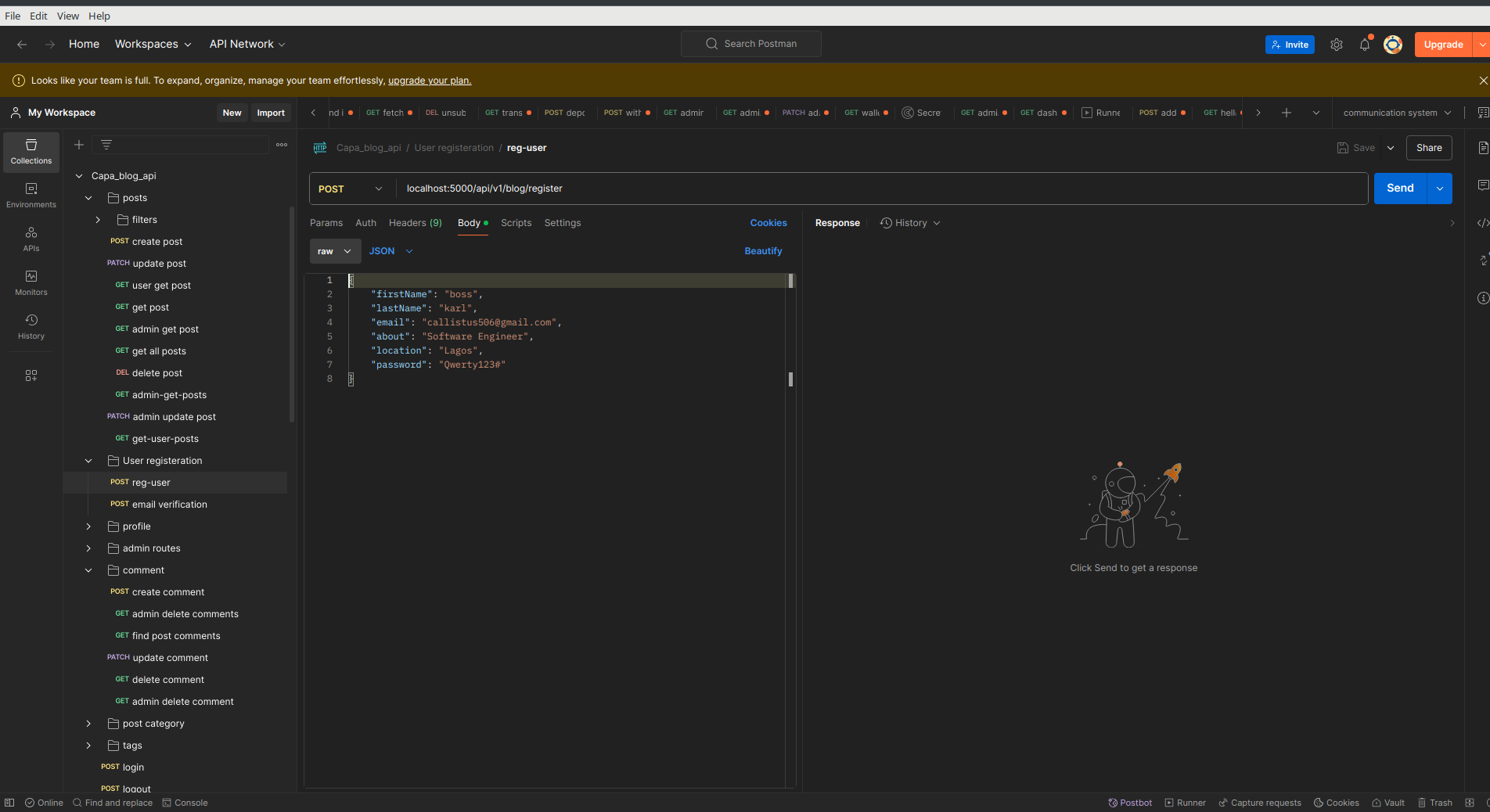 Blog API