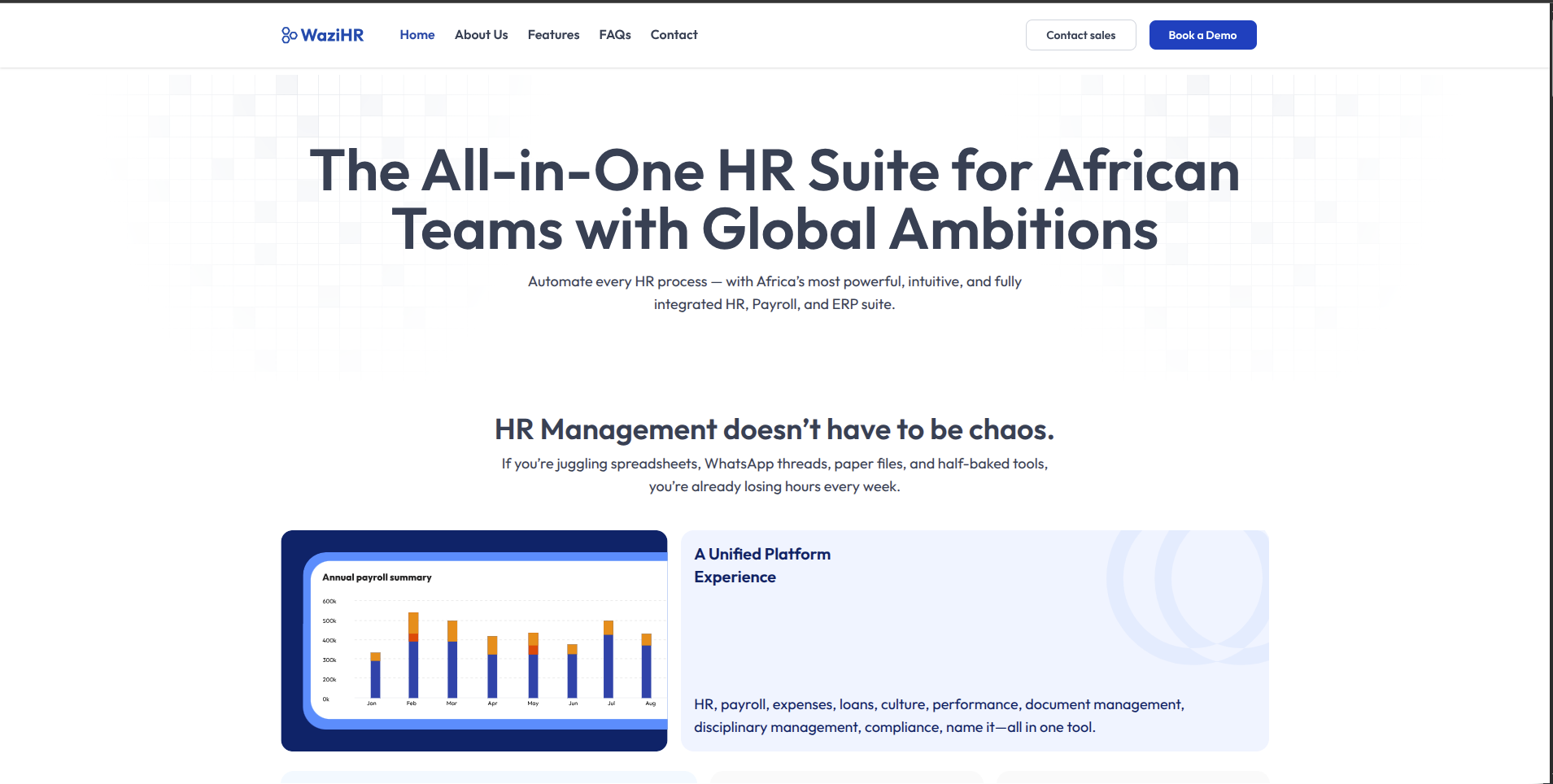 Human Resource System